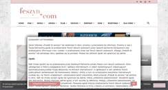 Desktop Screenshot of feszyn.com