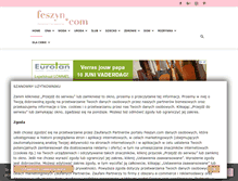 Tablet Screenshot of feszyn.com